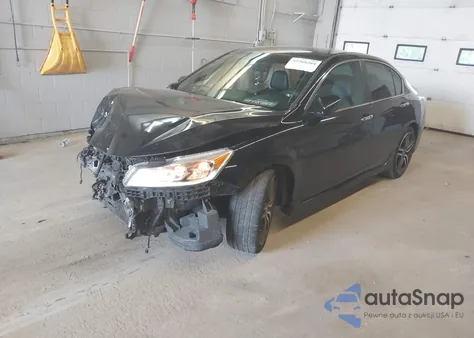 2017 Honda Accord Sport Se from USA, damaged, VIN 1HGCR2F17HA033308